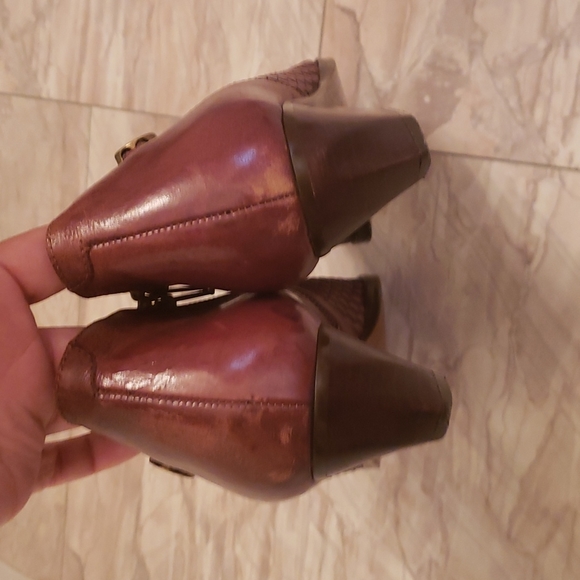 VINTAGE Valerie Steven's Leather Booties - Picture 4 of 6